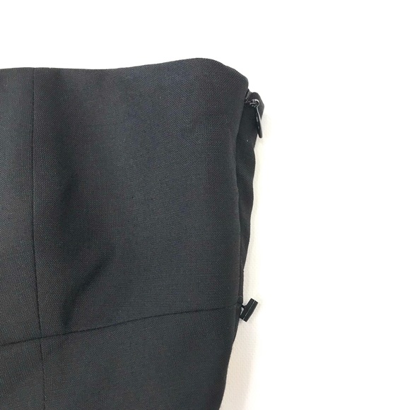 Theory | Strapless Fit & Flare Dress - Picture 4 of 9